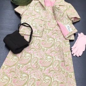 Vintage Joan Leslie by Kaspet Dress Set
